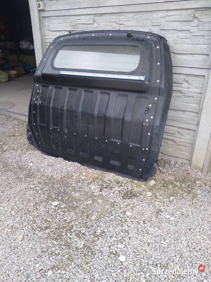 Zabudowa do auta dostawczego Przedbórz