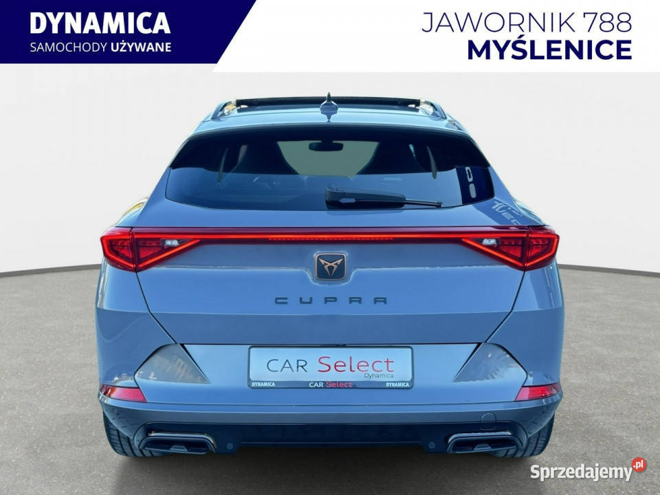 Cupra Formentor VAT 23 20TSI 190 DSG 4drive 2024 możliwa zamiana Myślenice