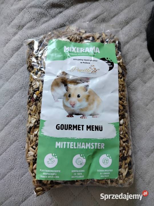 Mixerama pokarm mieszanka chomik syryjski małopolskie Kraków