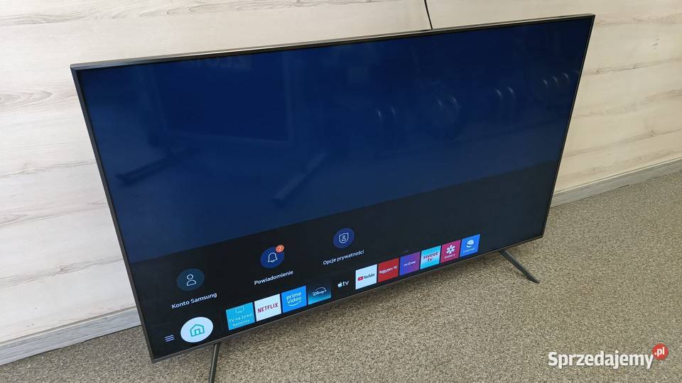 Telewizor SAMSUNG 554K Smart TV Samsung Telewizory Katowice