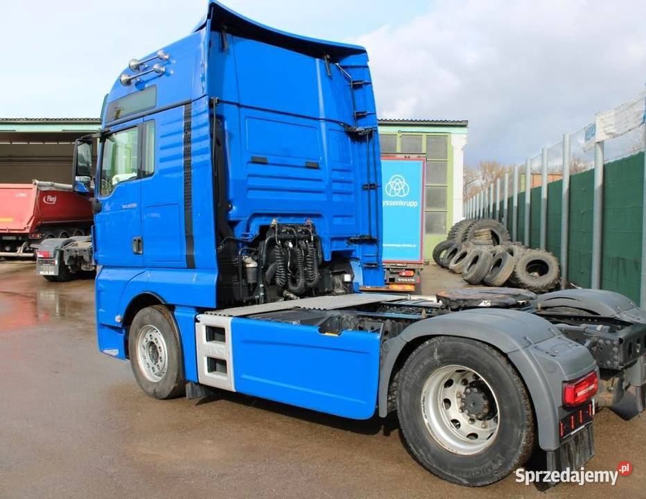 Ciagnik siodlowy Eur 6 Man TGX 18510 XXL do sprowadzenia Samochody ciężarowe Warszawa