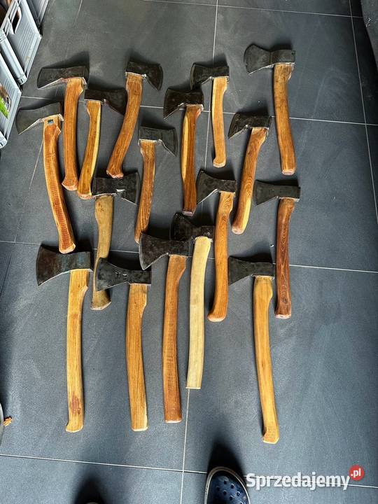 Siekiery cechowane Ogród