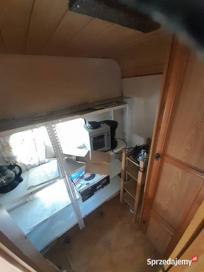 Przyczepa kempingowaXXL z wc transport 1 łódzkie Sieradz
