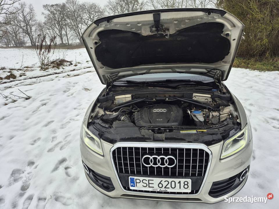 Audi Q5 8R Lift ESP Mosina