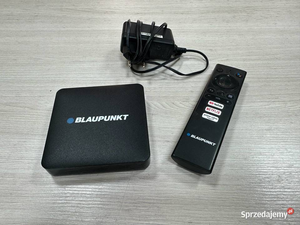 Odtwarzacz multimedialny Blaupunkt Android TV Elbląg