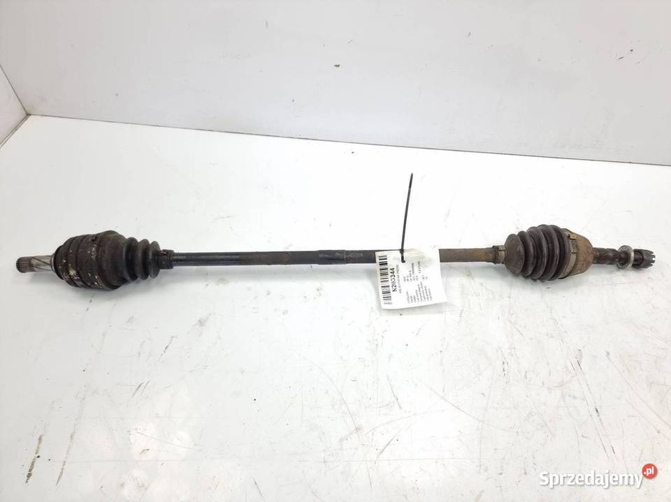 PÓŁOŚ PRAWA PRZÓD OPEL ASTRA G Lipno