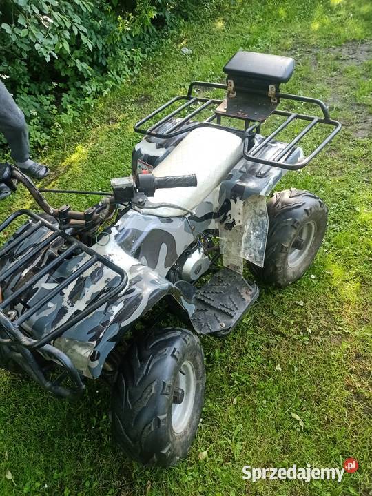 Quad 110 CC mały ale wariat dzieciecy quad - ATV Pozostałe Niegowoniczki sprzedam