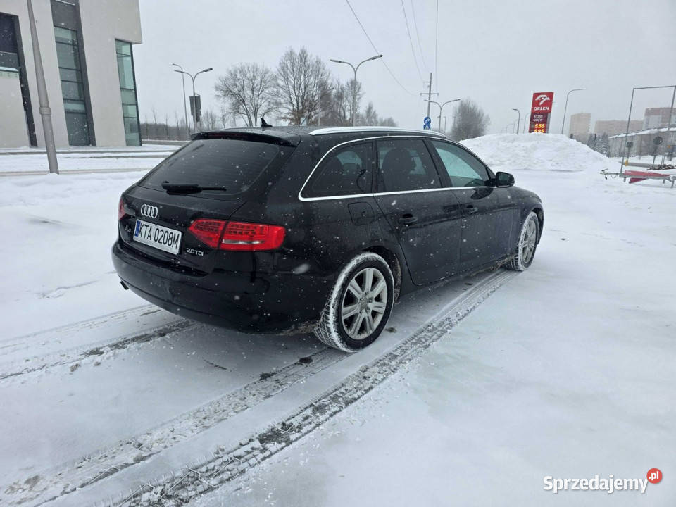 Audi A4 Avant Audi A4 20TDI 143 09r Automat B8 Tarnów