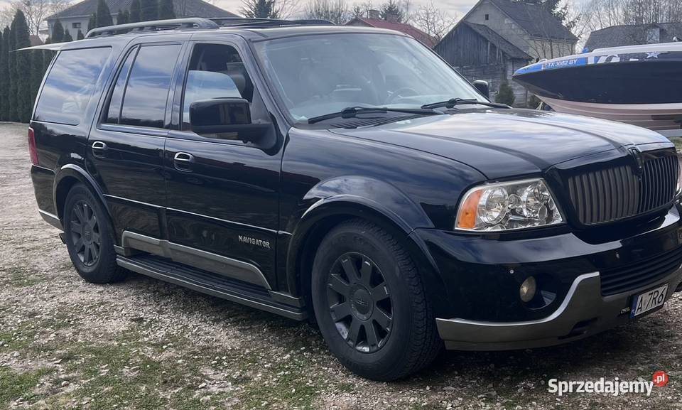 Lincoln Navigator 54 LPG Zamiana elektrochrom. lusterka boczne Siedliszcze