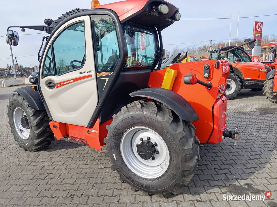 Ładowarka teleskopowa Manitou MLT 737130