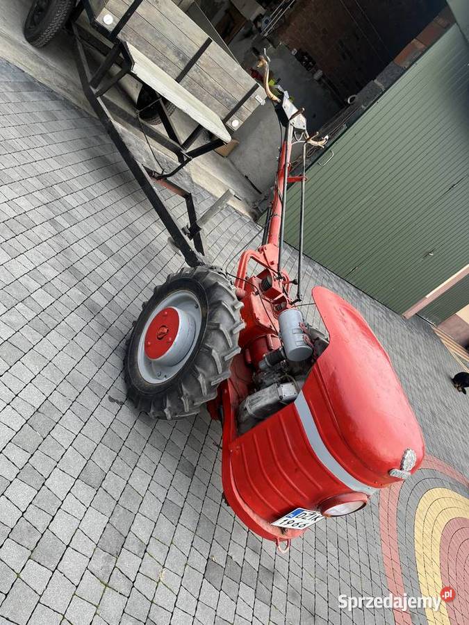 Ciągnik Dzik2 Radomyśl Wielki