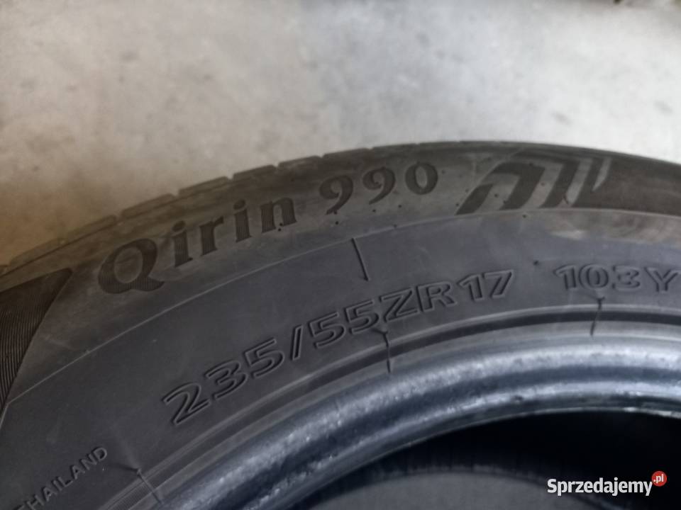 Sprzedam opony letnie 23555zr17 Węgorzewo