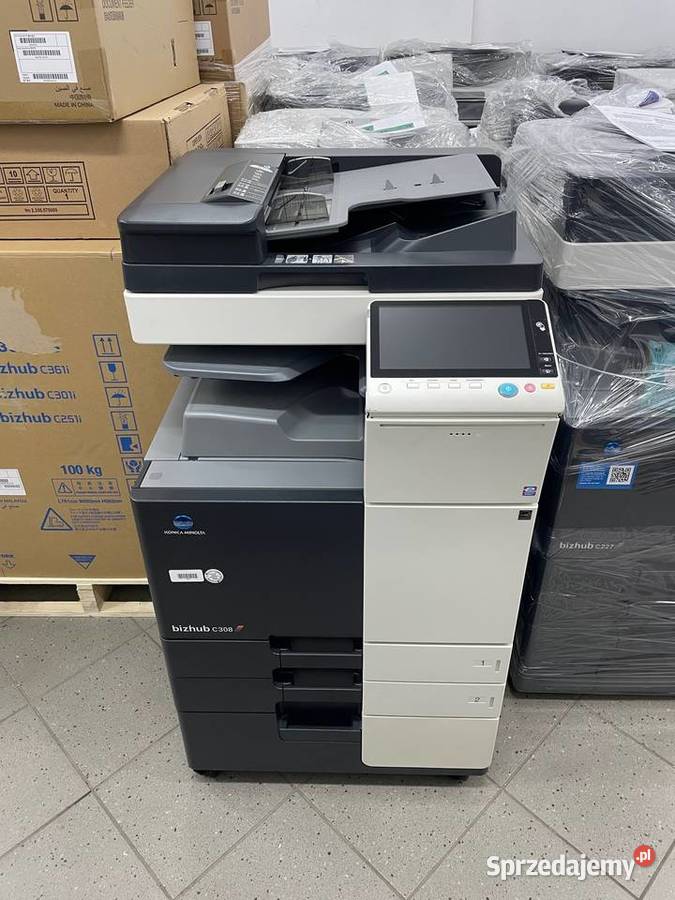 KSEROKOPIARKA LASEROWA KOLOROWA KONICA MINOLTA Warszawa sprzedam