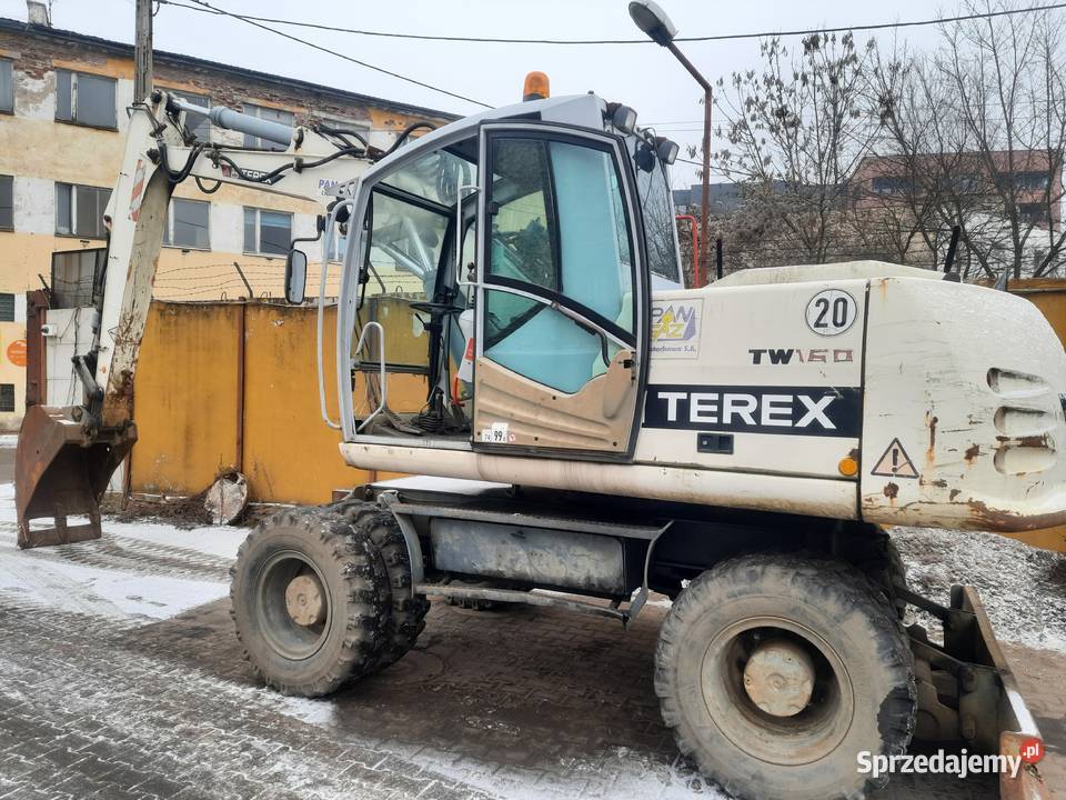 Sprzedam TEREX TW 160 Częstochowa