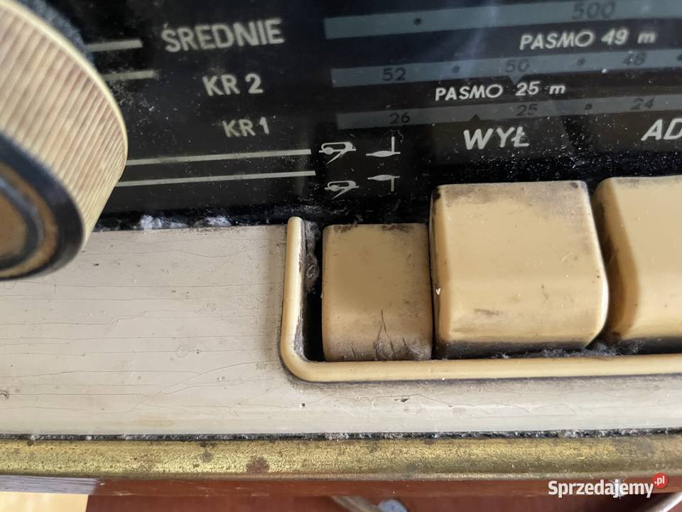 Goplana 3211 radioodbiornik PRL Pruszcz Gdański sprzedam