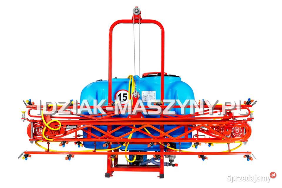 Opryskiwacz Zawieszany Polowy 600L 12m 15m 18m Radomsko