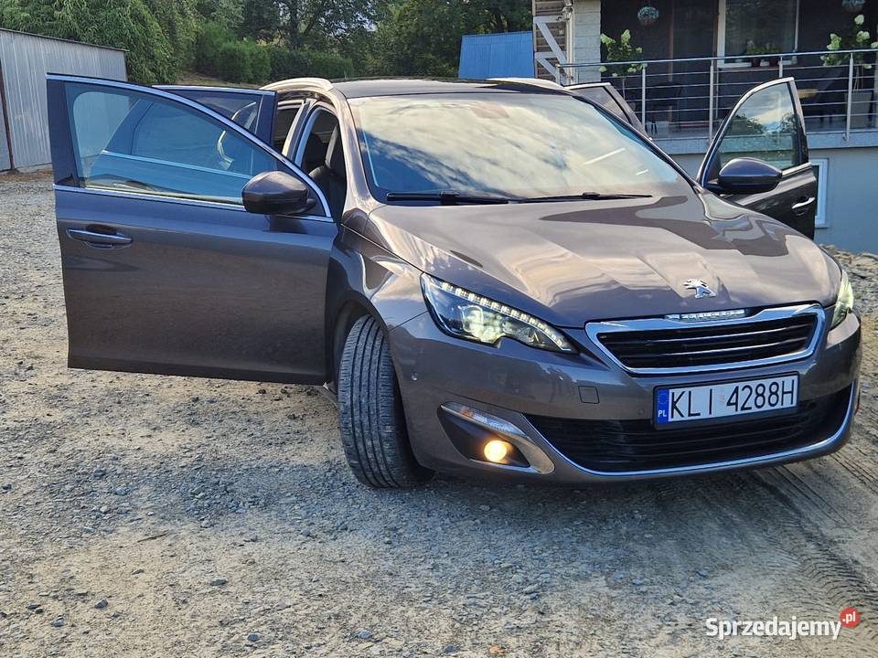 Peugeot 308 T9 12 SW Allure SS Full LED Masaż Wieliczka