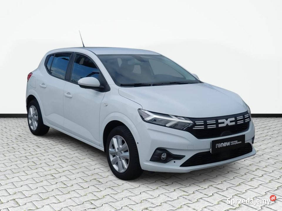 Dacia Sandero 2023r Fabryczna LPG Salon Niski Warszawa