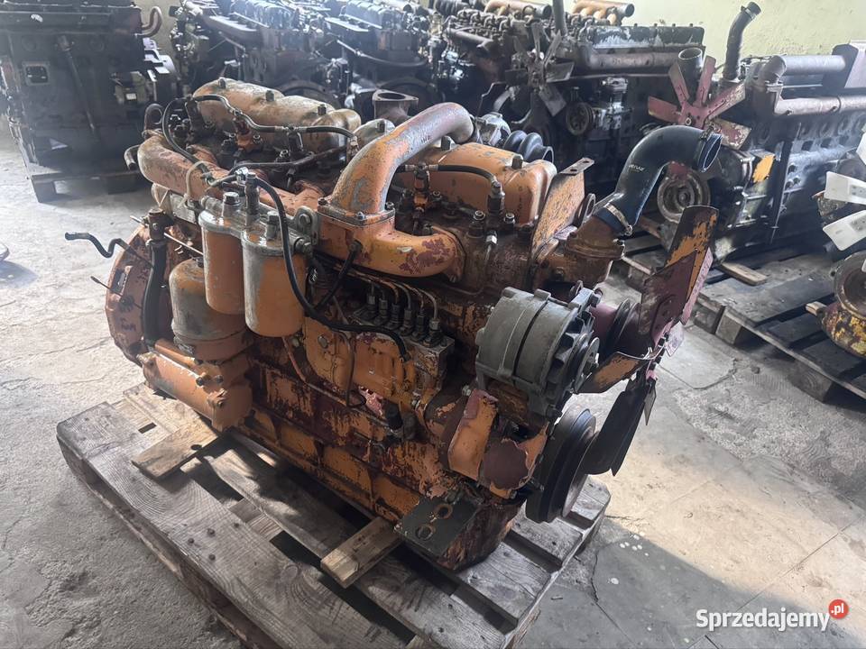 Silnik Ursus Zetor 6 cylindrowy TURBO ZTS z wielkopolskie Gniezno sprzedam
