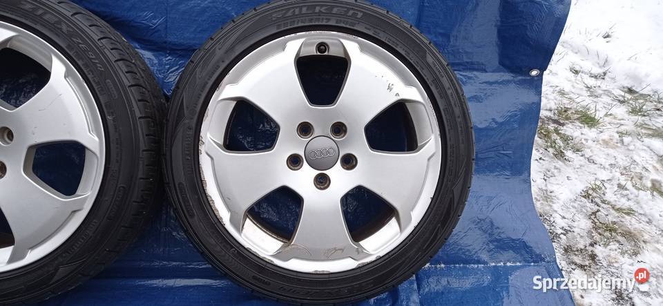 Felgi Koła Aluminiowe AUDI 22545R17 FALKEN 75mm Legnica