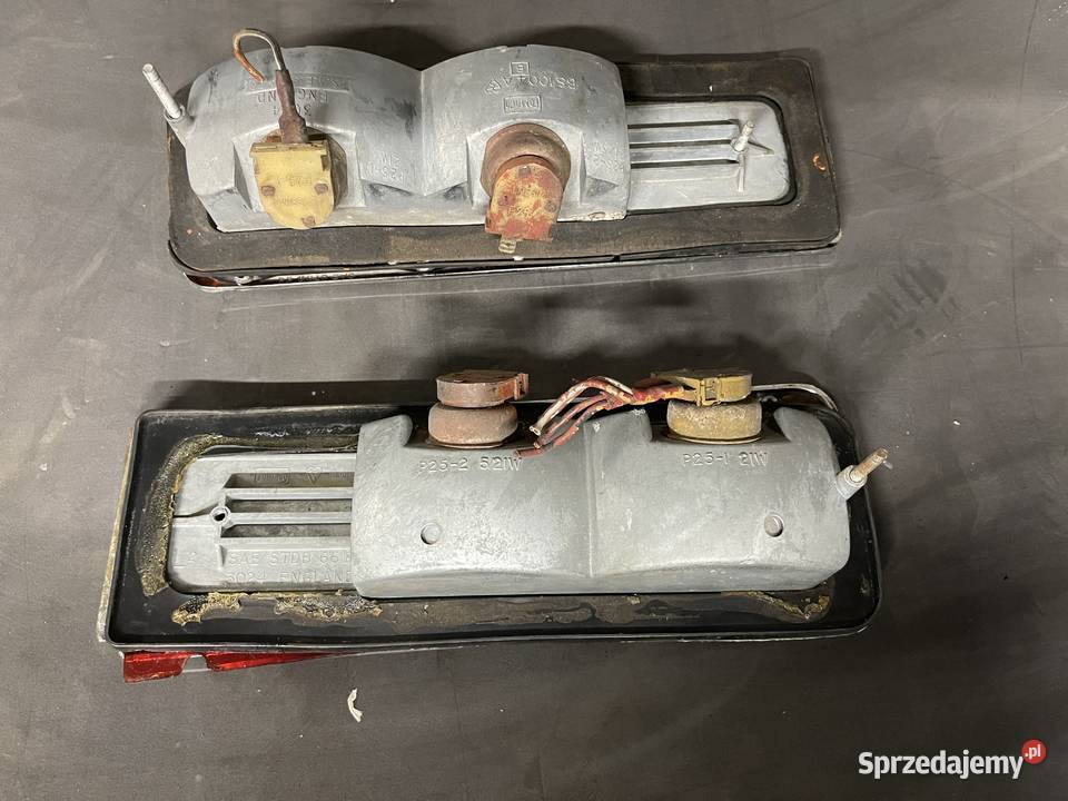 Ford Escort Capri Mk1 GT Mexico lampy tył Kraków