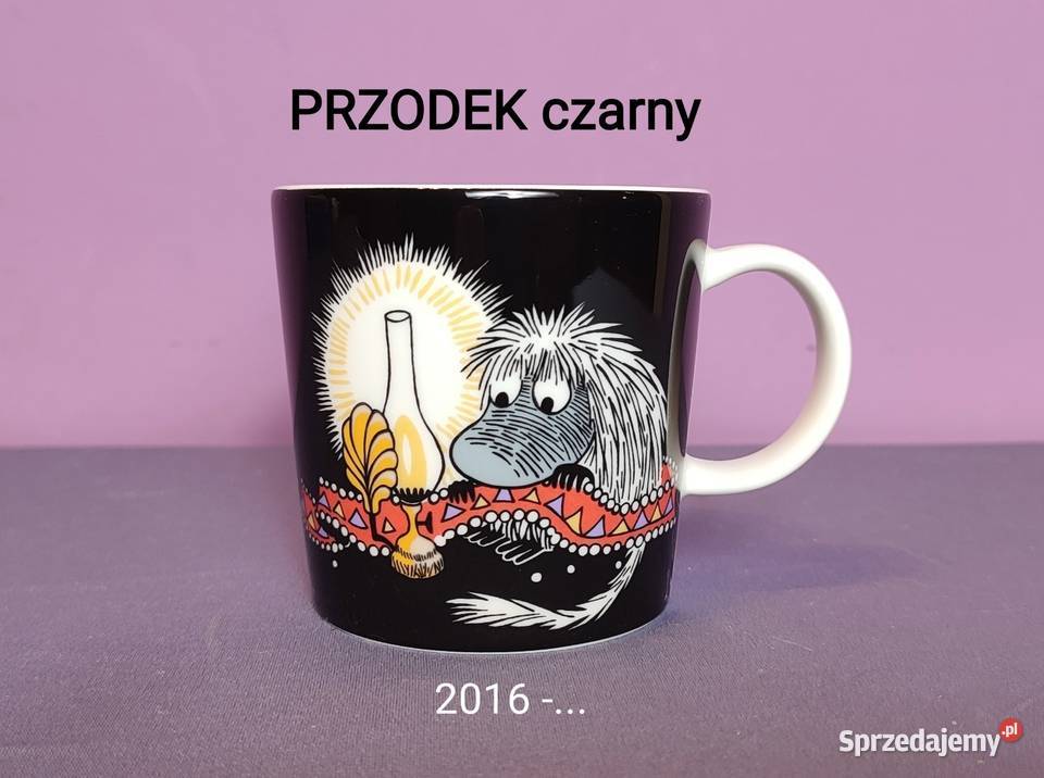 Muminki KUBEK Moomin Arabia Finland PRZODEK z Jasień
