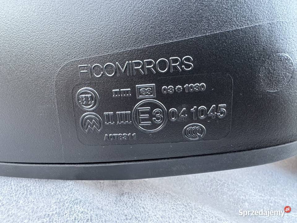 Lusterko prawe rh długie 8pin ducato 3 III boxer Międzychód