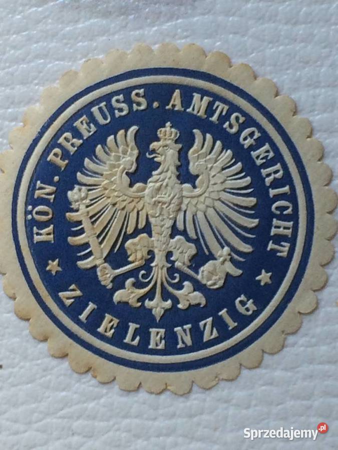 1245 SULĘCIN Niemiecka Zalepka Szczecin sprzedam