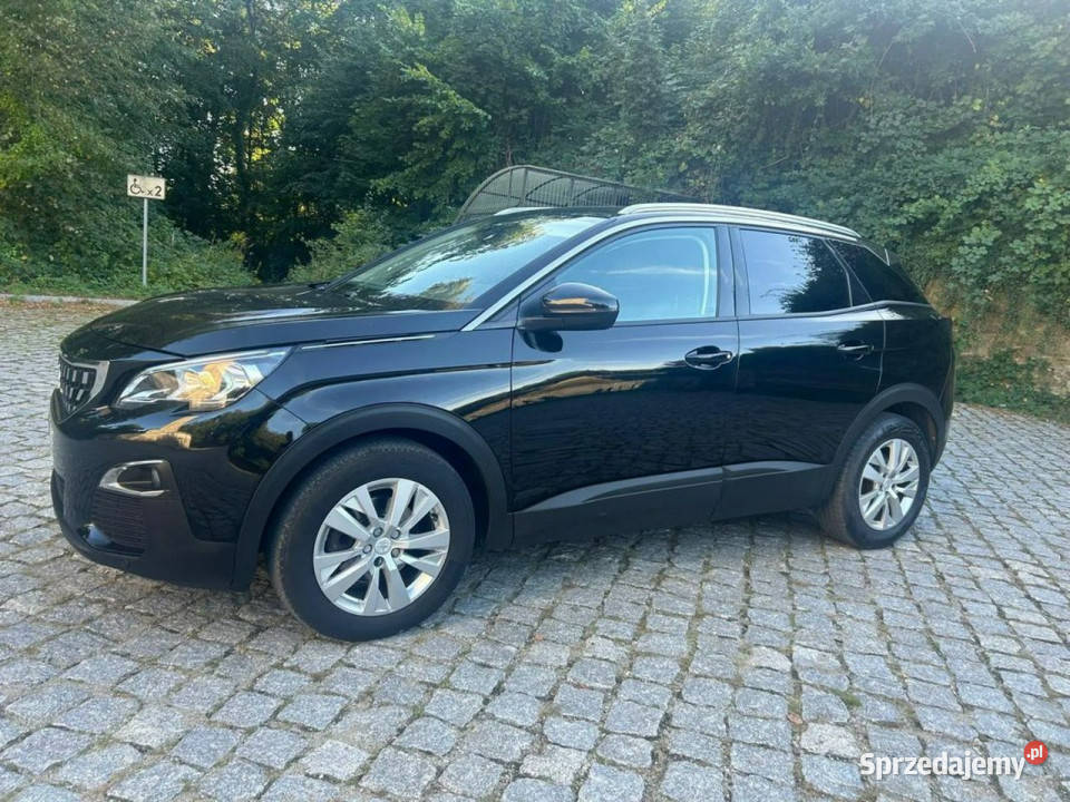 Peugeot 3008 130 Benzyna 2020 105 II 2016 nawigacja Nysa