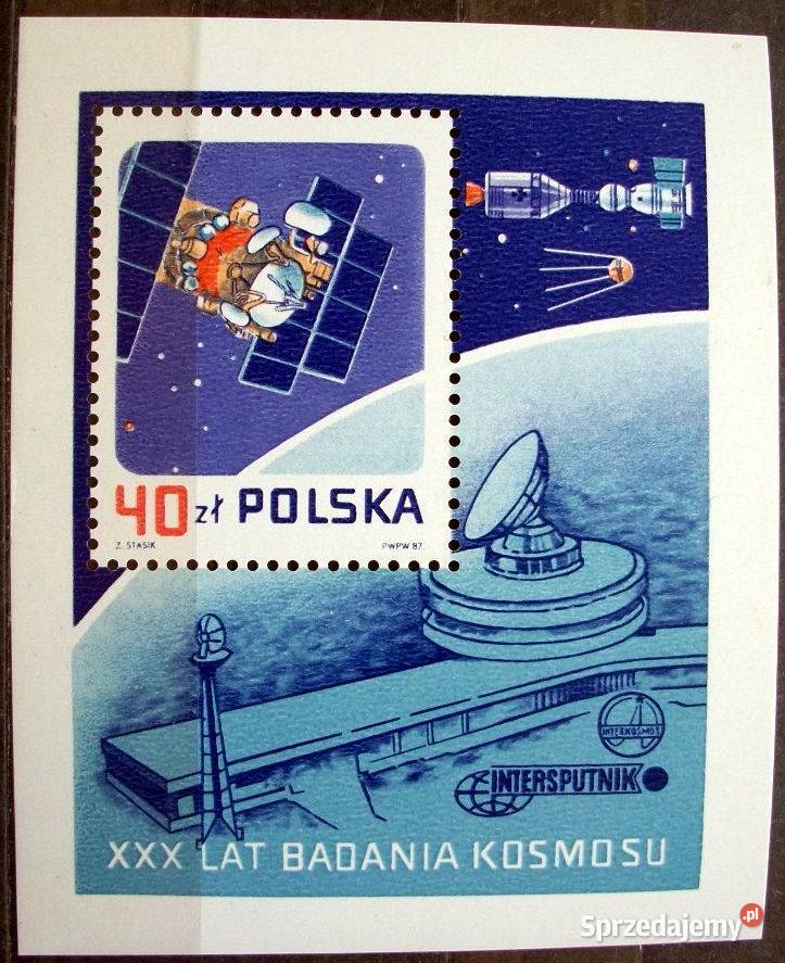 K ZNACZKI POLSKIE 1987 IV kwartał Leźnica Wielka-Osiedle