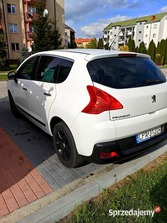 Peugeot 3008 2012r 16 ehdi 112 automat 209 4/5 Parczew