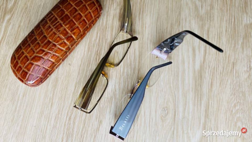 Oprawki Belutti okulary super okazja Warszawa