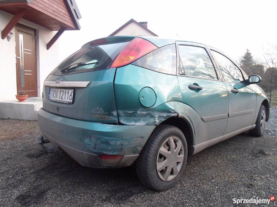 Ford Focus MK1 16 16V Ghia świętokrzyskie Stąporków