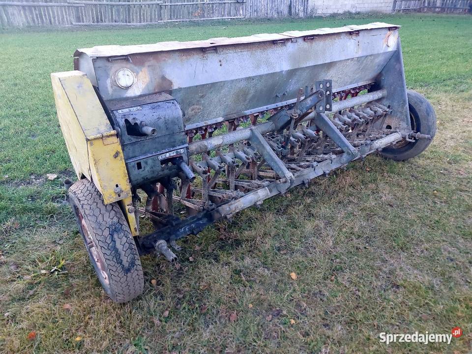 Siewnik do zboża Poznaniak S0432 docisk Kleszczele