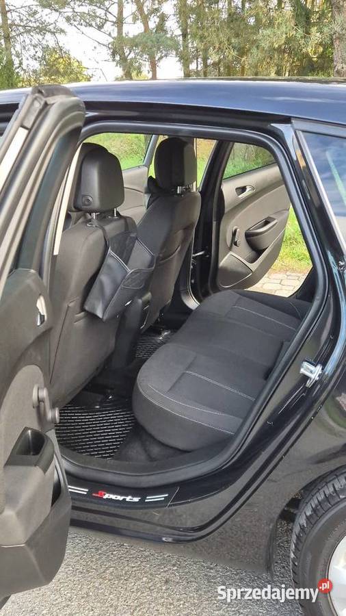 OPEL ASTRA J LIFT 16 CDTI ZAREJESTROWANY KLIMA serwisowany w ASO Końskie