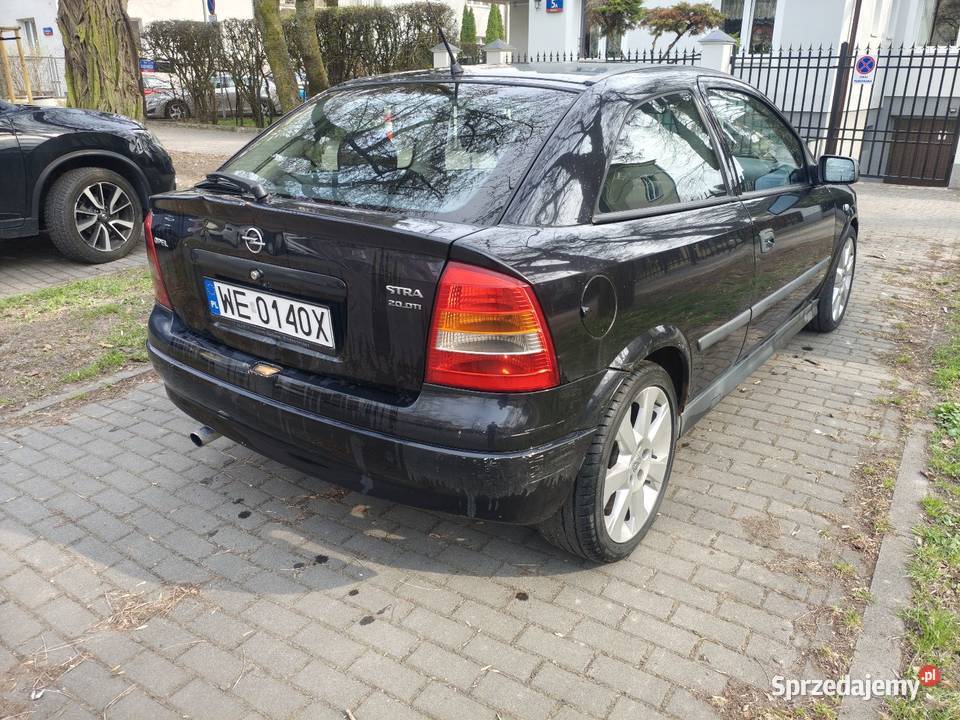 Opel Astra II 395000km Samochody osobowe Warszawa