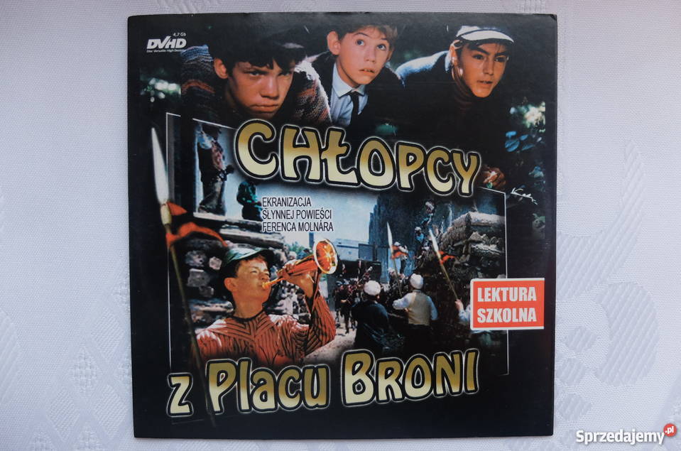 Co Gereb Obiecał Słowakowi Za Przepędzenie Chłopców Z Placu Broni Chłopcy z Placu Broni - film z 1969r Warszawa - Sprzedajemy.pl