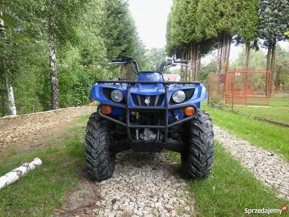 Yamaha Bruin 350 4x4 świetny stan quad - ATV Motocykle, skutery, quady Nowy Sącz