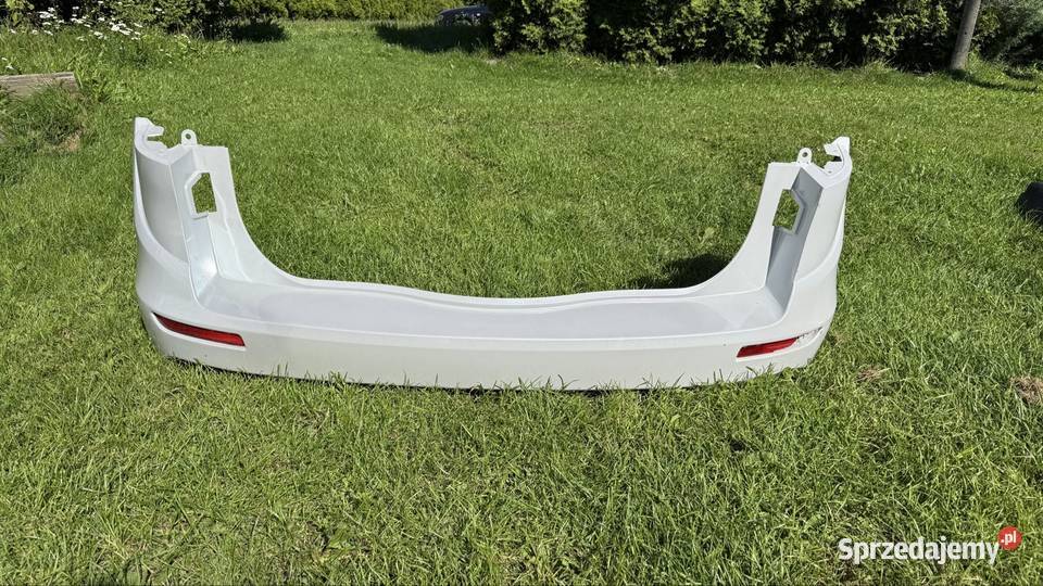 Renault Koleos II zderzak tył dyfuzor dolny Rok produkcji 2017 Alwernia