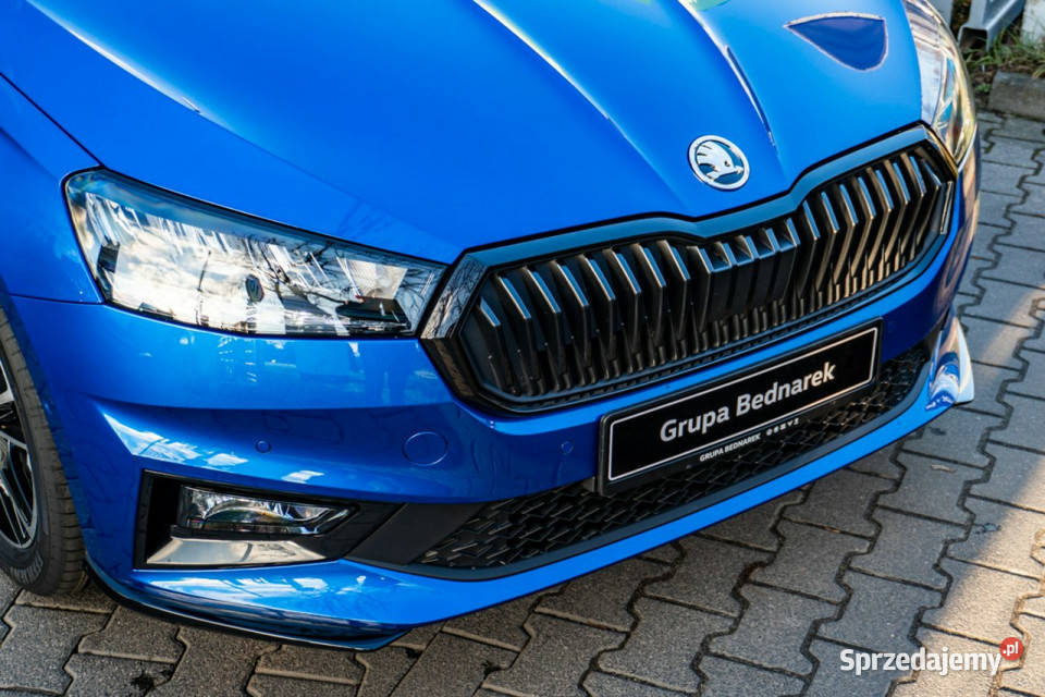 koda Fabia Monte Carlo 10 TSI 115 DSG Dostępny światła LED Škoda Łódź