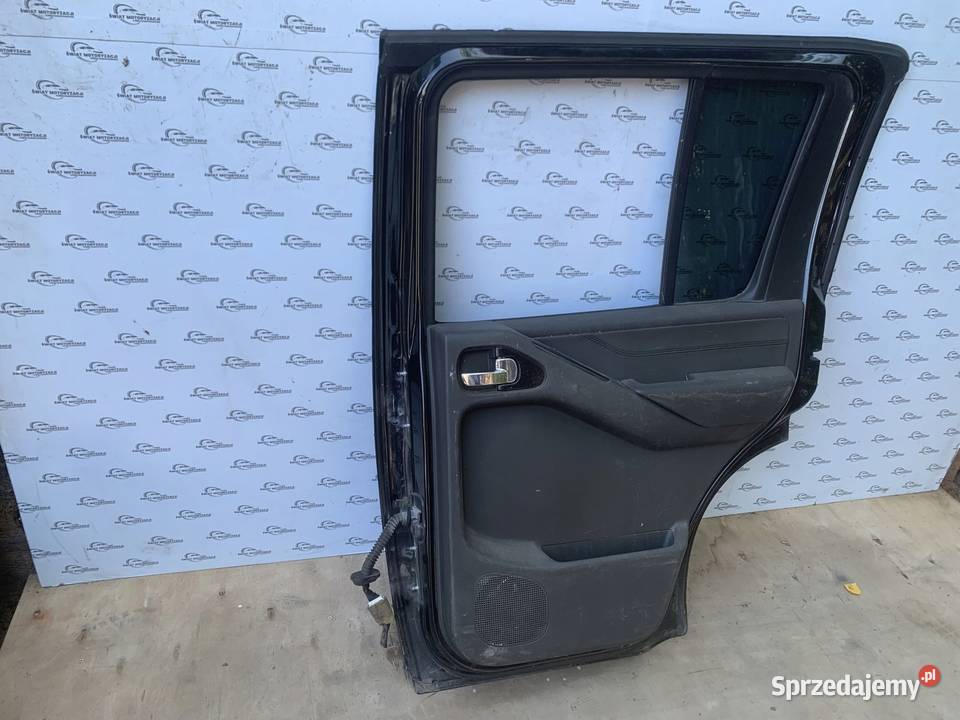NISSAN PATHFINDER III R51 10r drzwi prawe tył świętokrzyskie Kielce sprzedam