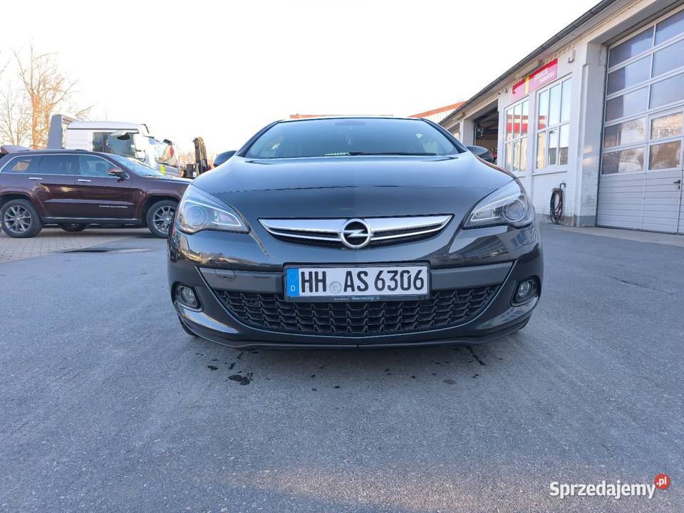 Opel Astra GTC OPC 14 turbo Zgorzelec