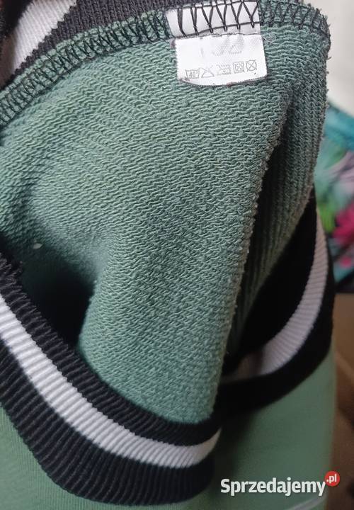 Zielona bluza sportowa 67 You are loved N 152 małopolskie Zbylitowska Góra