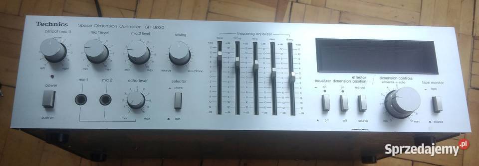 Korektor Technics SH8030 srebrny Pozostałe Sochaczew sprzedam