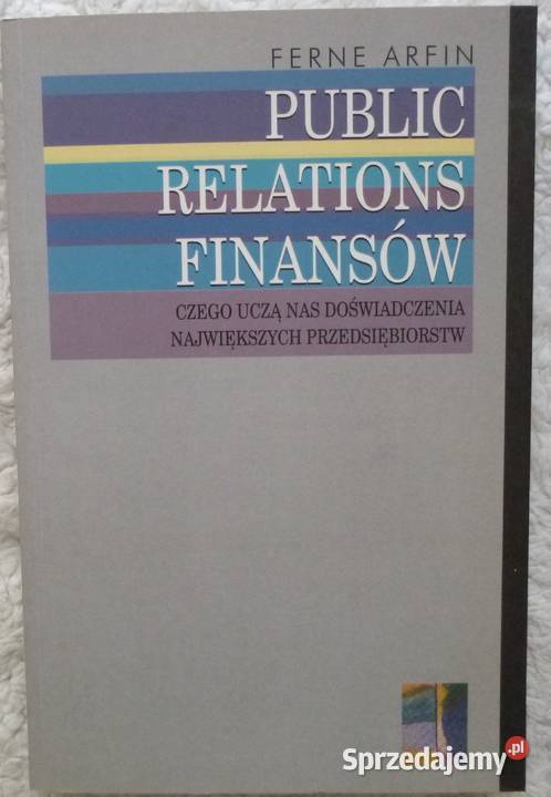 Public relations finansów Ferne Arfin Warszawa