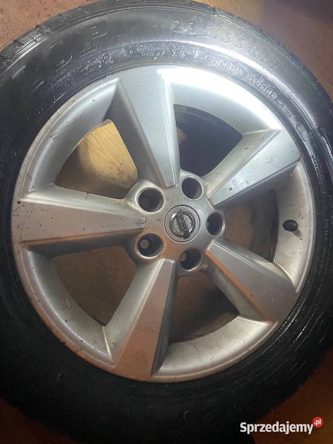 Alu felgi 23555 R17 Biskupice