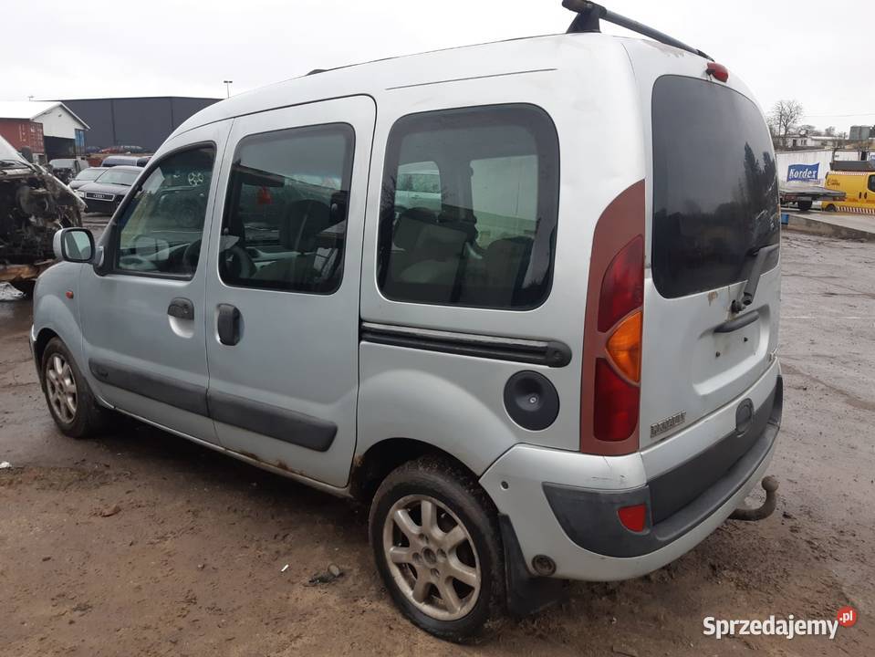 DAWCA CZĘŚCI RENAULT KANGOO I LIFT 2004 16 16V Załęże