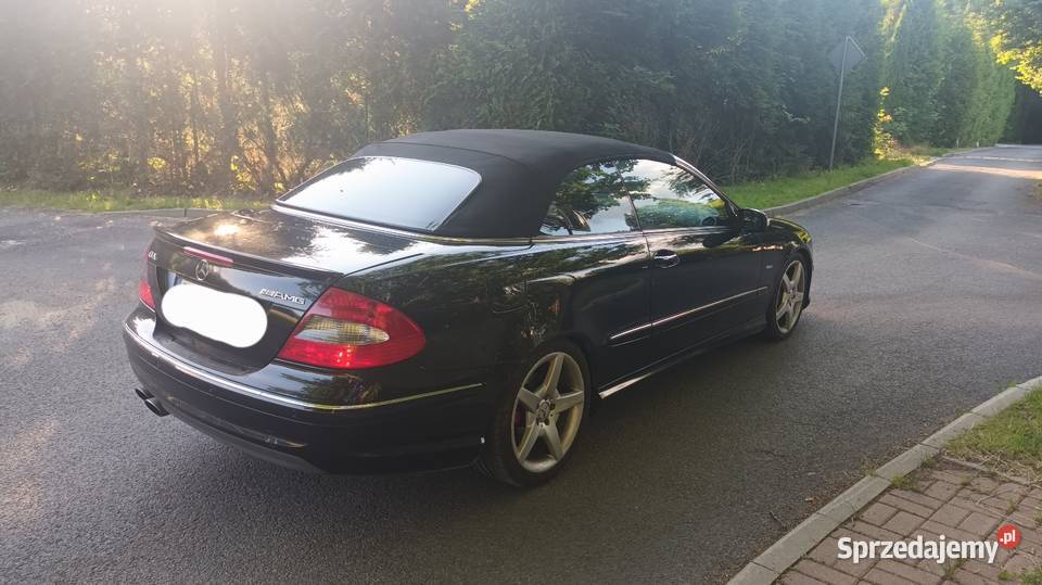 Sprzedam Zamienię Mercedes CLK Cabrio 32GAZ automatyczna Kowary sprzedam