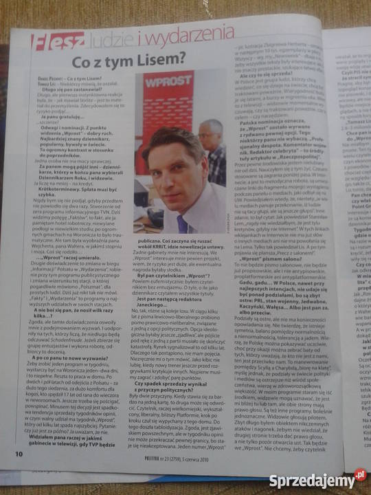 POLITYKA SKANDALISTKA ZNAD NIEMNA Piszczac sprzedam