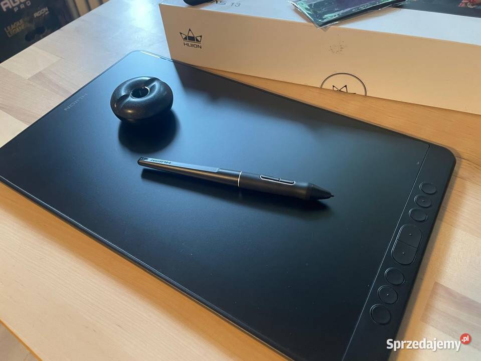 Nowy Huion Kamvas 13 GS1331 tablet graficzny 133 Radom sprzedam